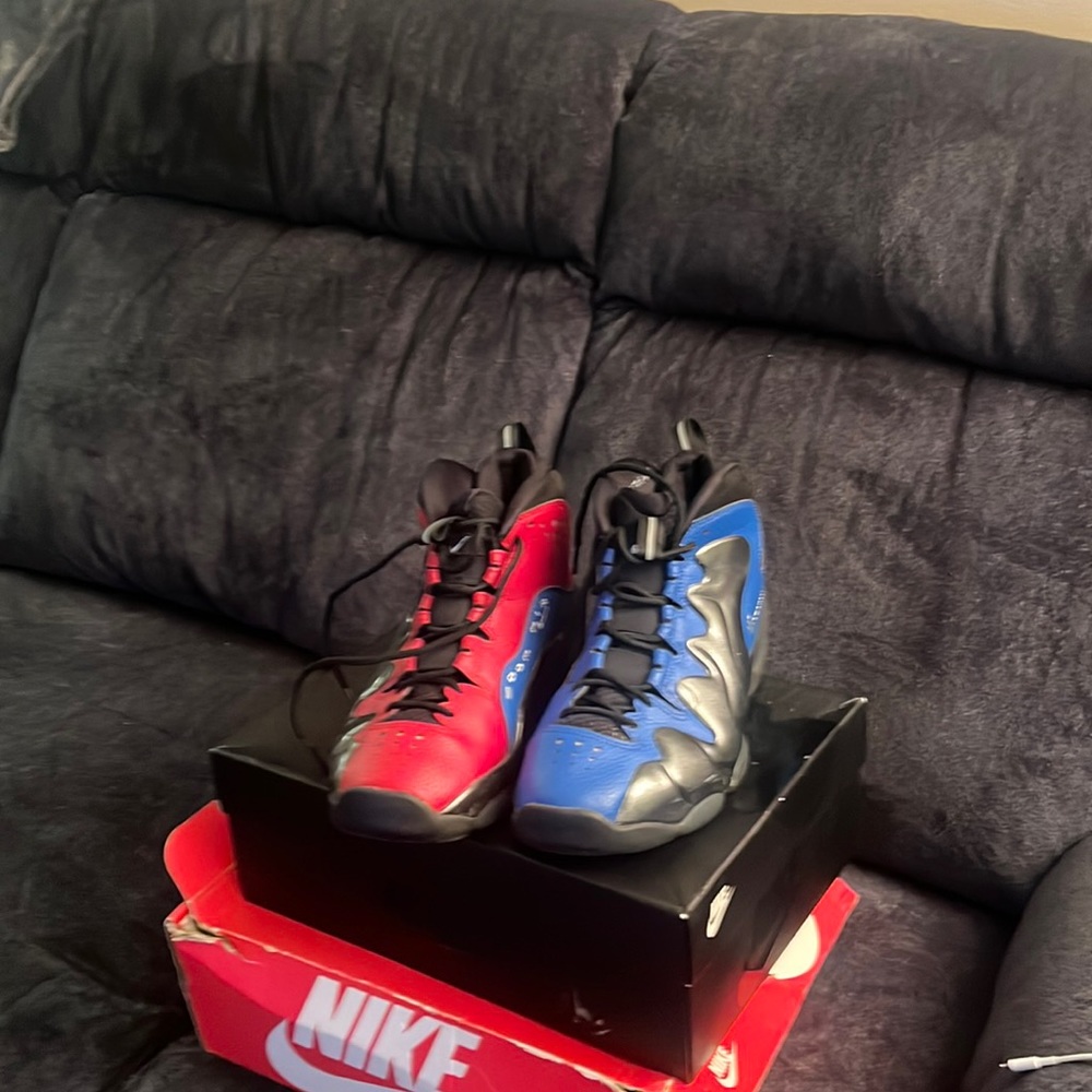 Air zoom flightposite Penny Hardaway sneakers! Kept in well condition.